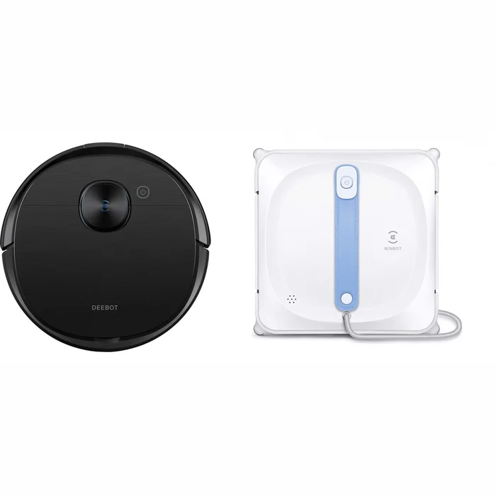 Roboti putekļu sūcēji Ecovacs Deebot T9 Aivi & Winbot 920 Windows Cleaner